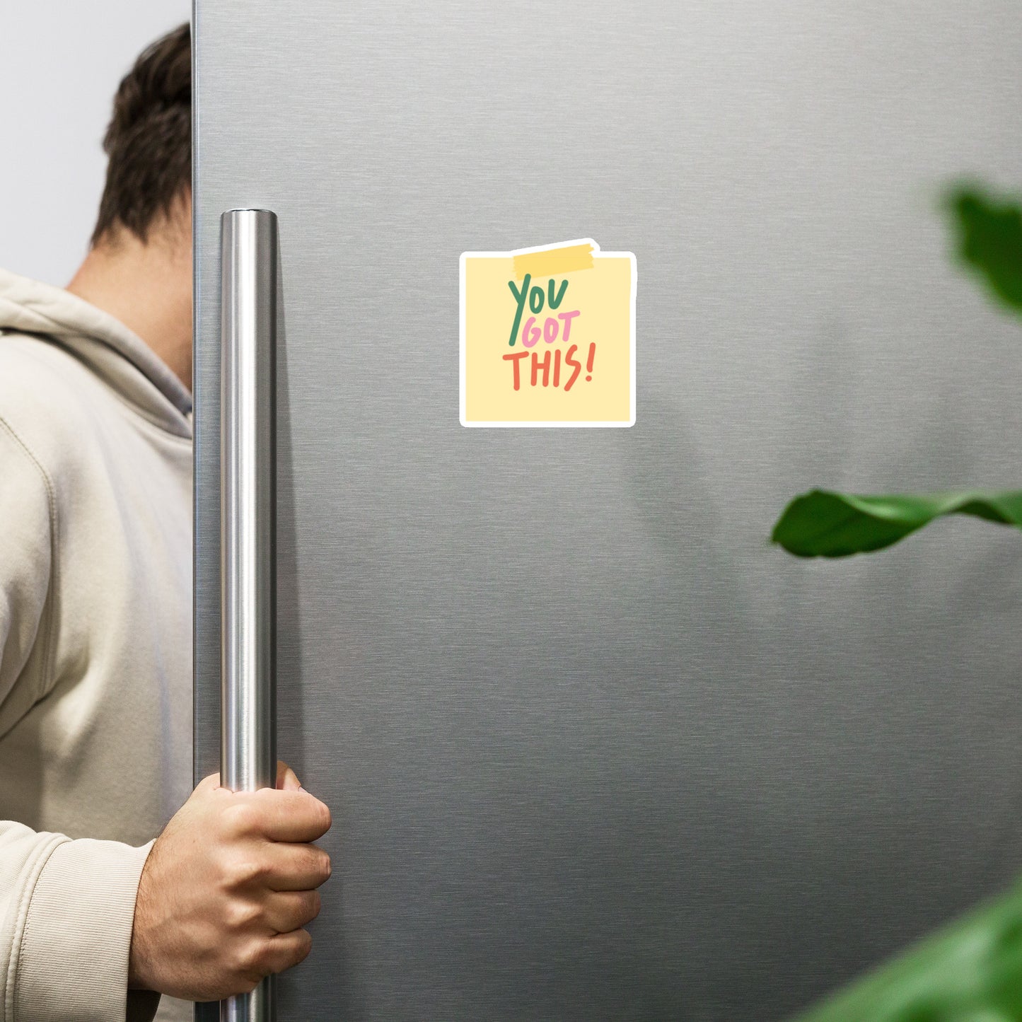 Feel-Good Mantras Magnet | You Got This!