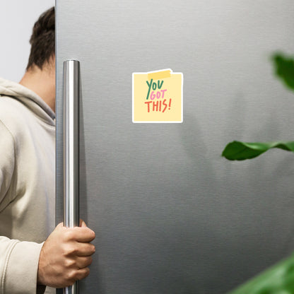 Feel-Good Mantras Magnet | You Got This!