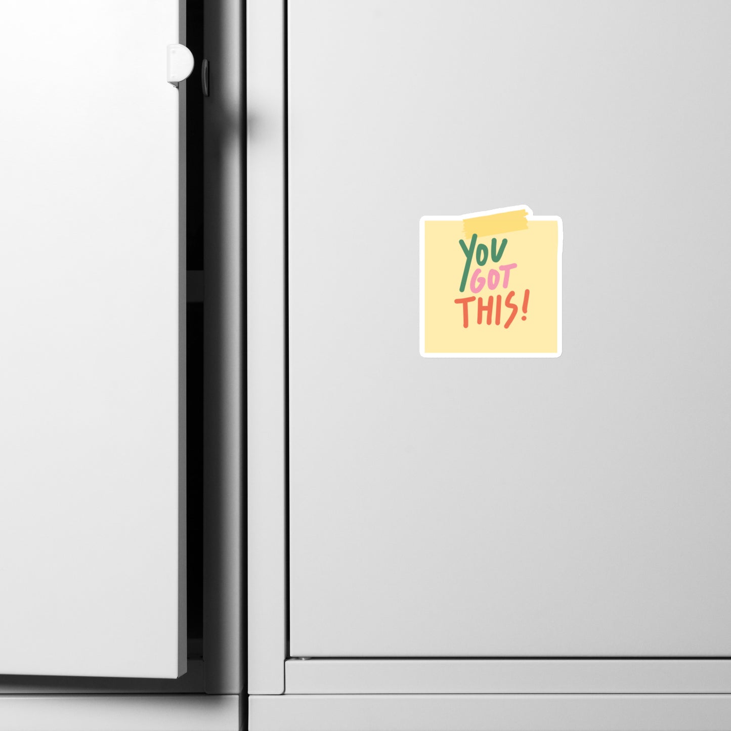 Feel-Good Mantras Magnet | You Got This!