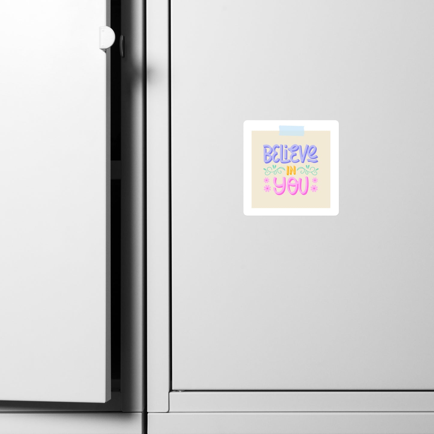 Feel-Good Mantras Magnet | Believe in You