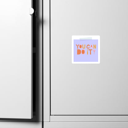 Feel-Good Mantras Magnet | You Can Do It!