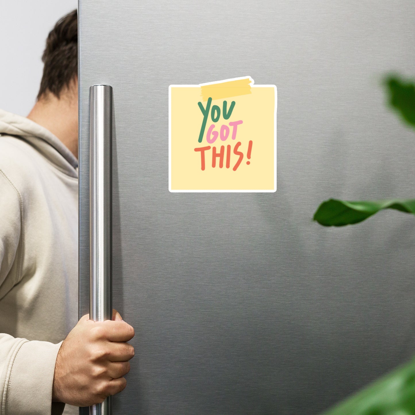Feel-Good Mantras Magnet | You Got This!