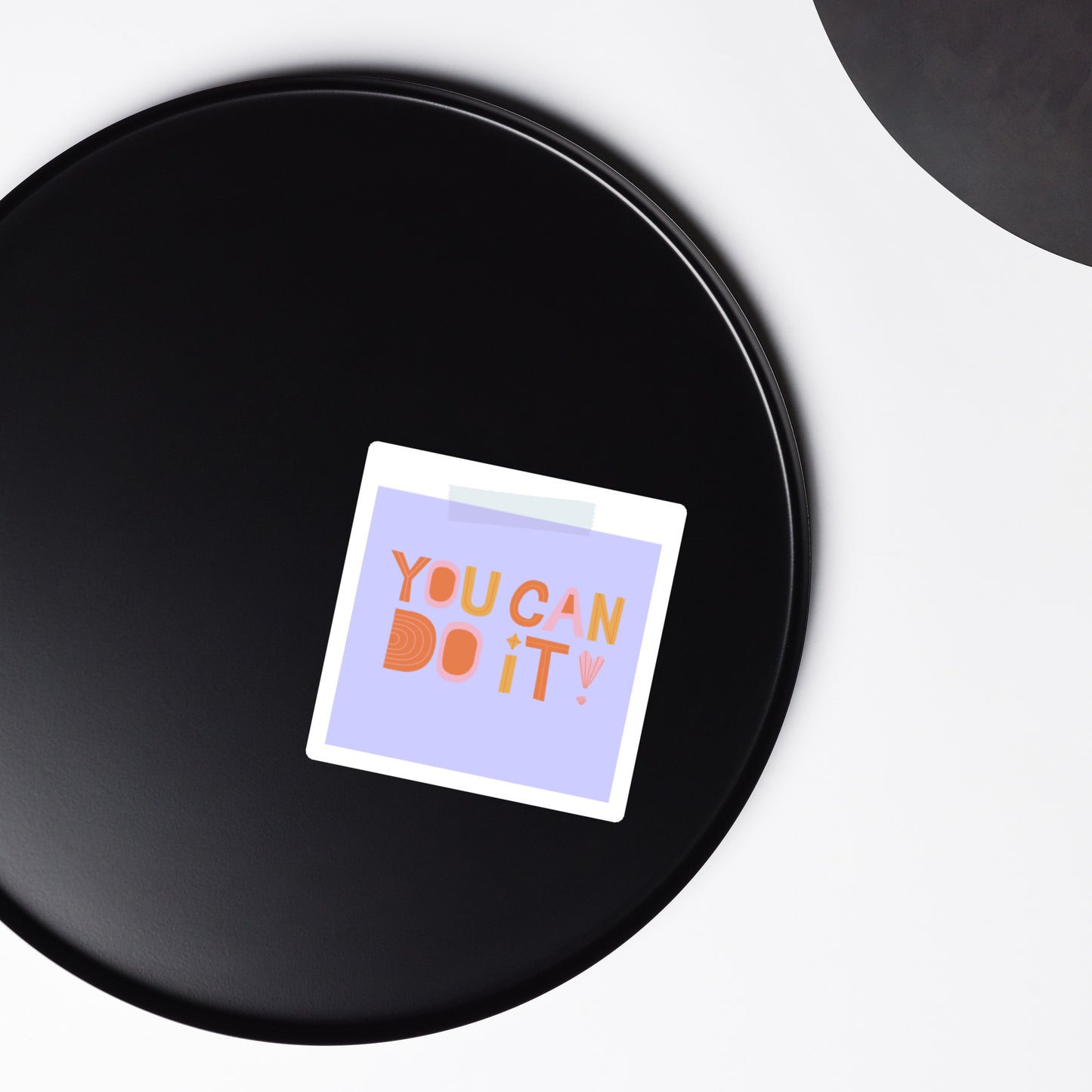 Feel-Good Mantras Magnet | You Can Do It!