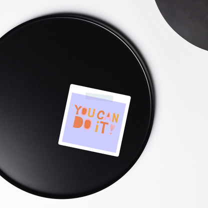 Feel-Good Mantras Magnet | You Can Do It!
