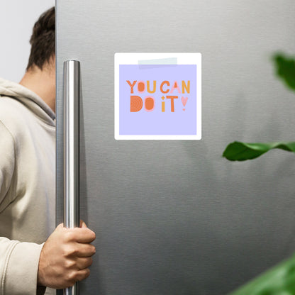 Feel-Good Mantras Magnet | You Can Do It!