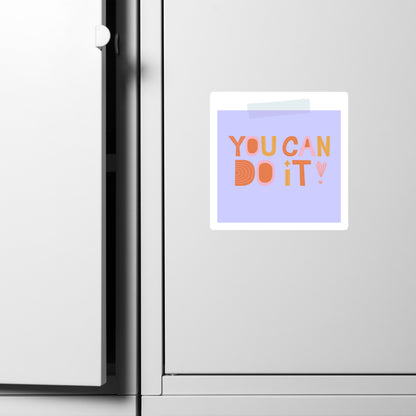 Feel-Good Mantras Magnet | You Can Do It!