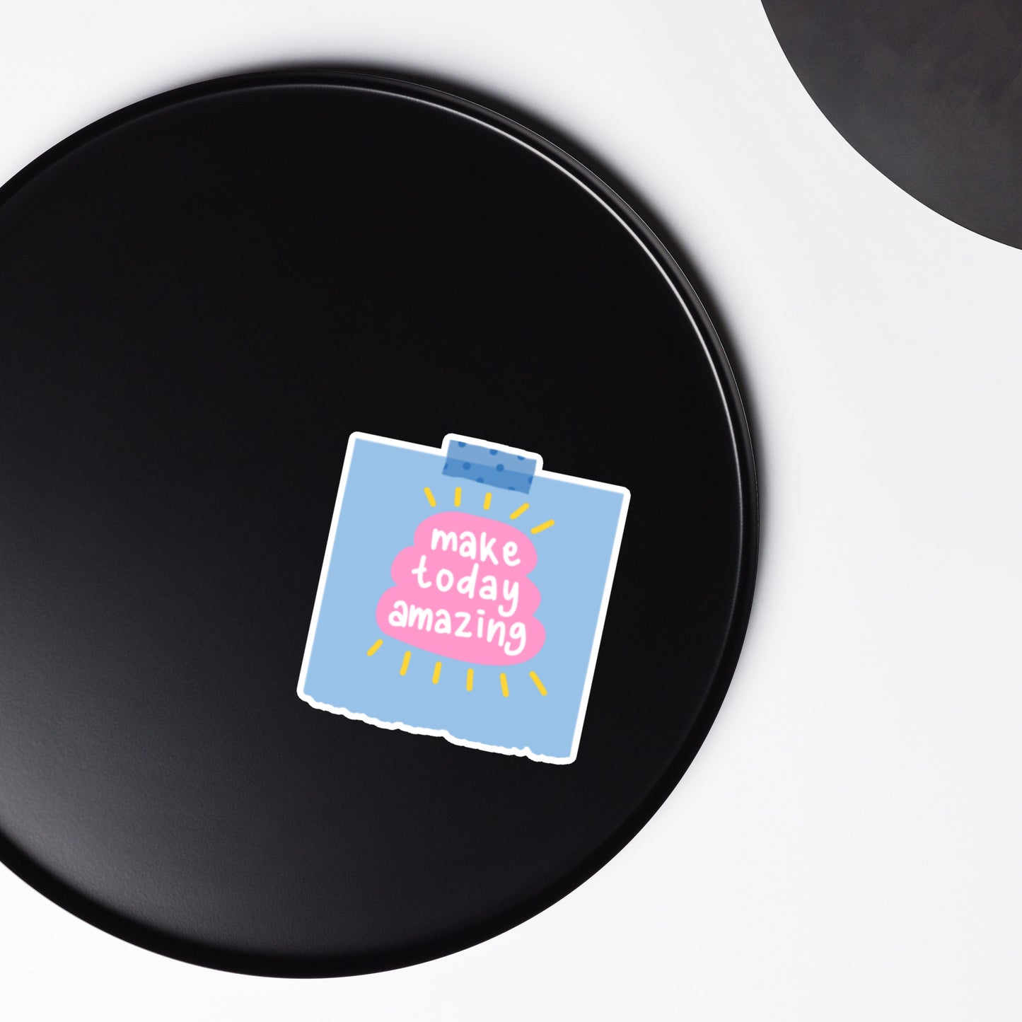 Feel-Good Mantras Magnet | Make Today Amazing