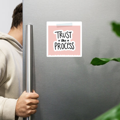 Feel-Good Mantras Magnet | Trust the Process