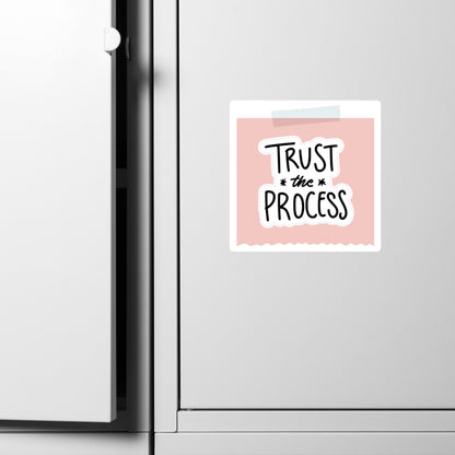 Feel-Good Mantras Magnet | Trust the Process
