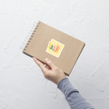 Feel-Good Mantras Sticker | You Got This!
