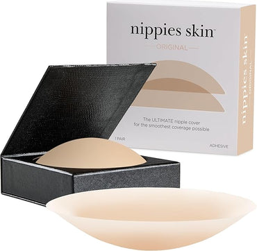 Reusable Pasty Nipple Cover with Travel Box