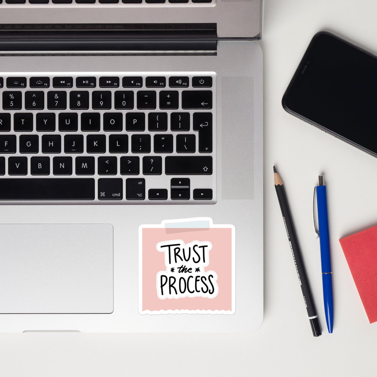 Feel-Good Mantras Sticker | Trust the Process