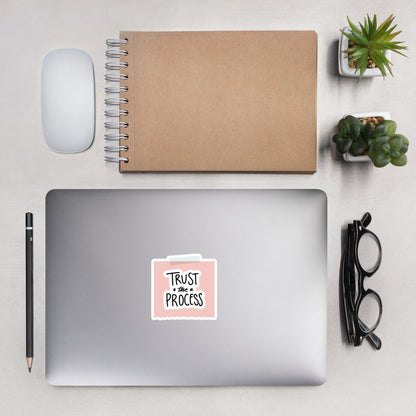 Feel-Good Mantras Sticker | Trust the Process
