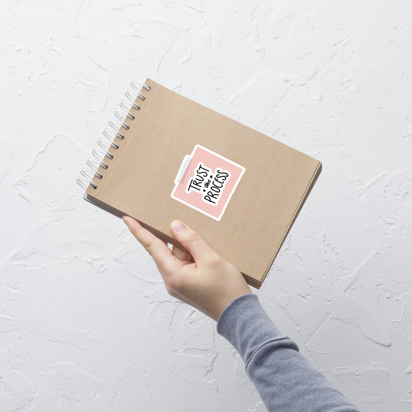 Feel-Good Mantras Sticker | Trust the Process