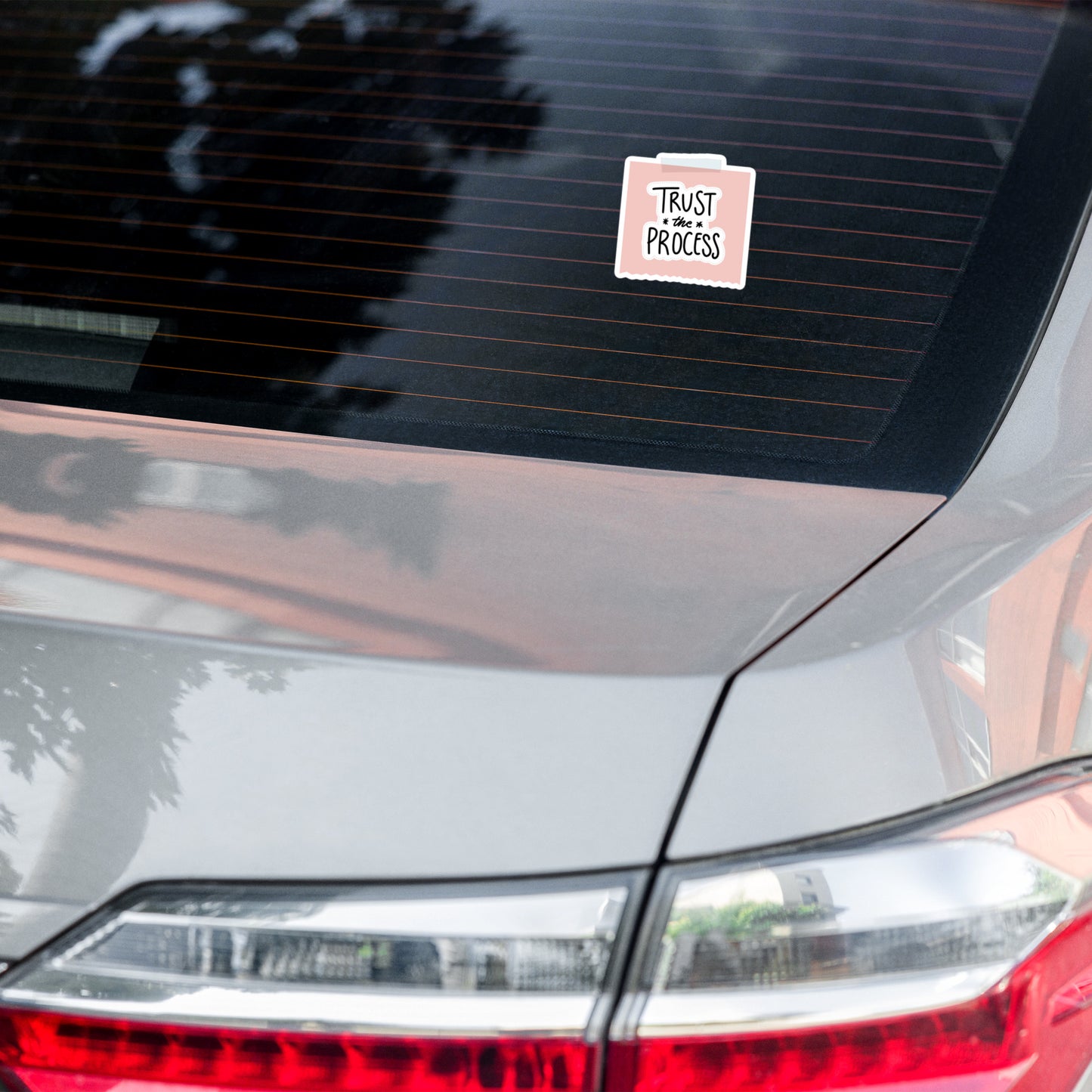 Feel-Good Mantras Sticker | Trust the Process